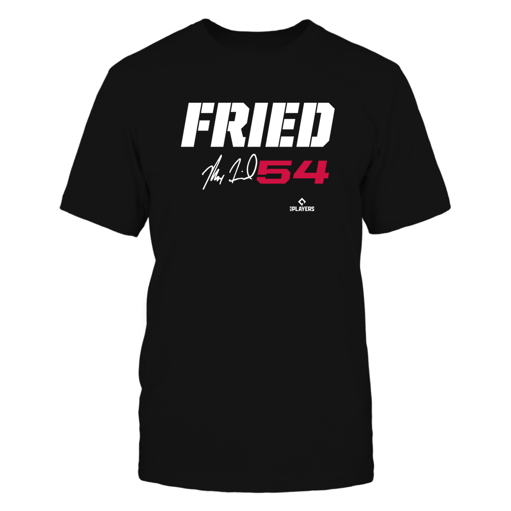 Max Fried Shirt | Atlanta Baseball | MLBPA | Ballpark MVP