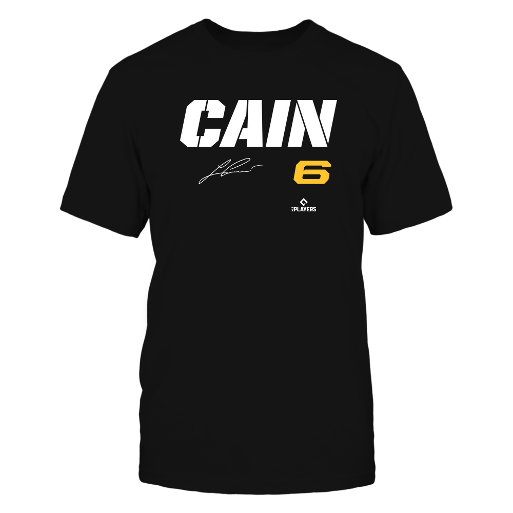 Lorenzo Cain T-Shirt | Milwaukee Major League Baseball | Ballpark MVP | MLBPA