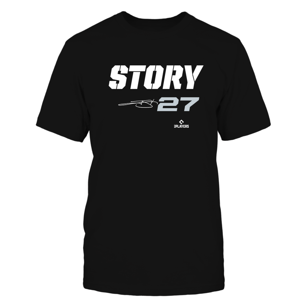 Trevor Story Shirt | Colorado Baseball | MLBPA | Ballpark MVP