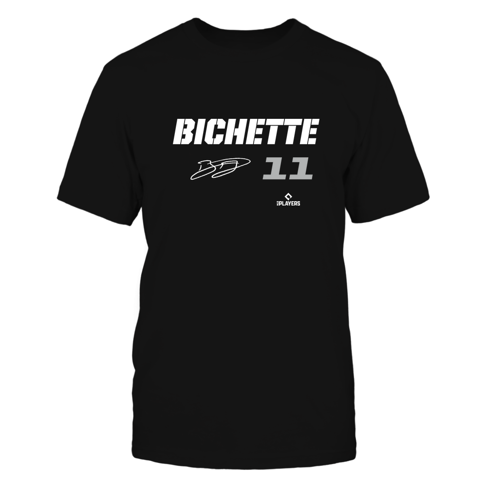 Bo Bichette Tee | Toronto Major League Baseball | Ballpark MVP | MLBPA