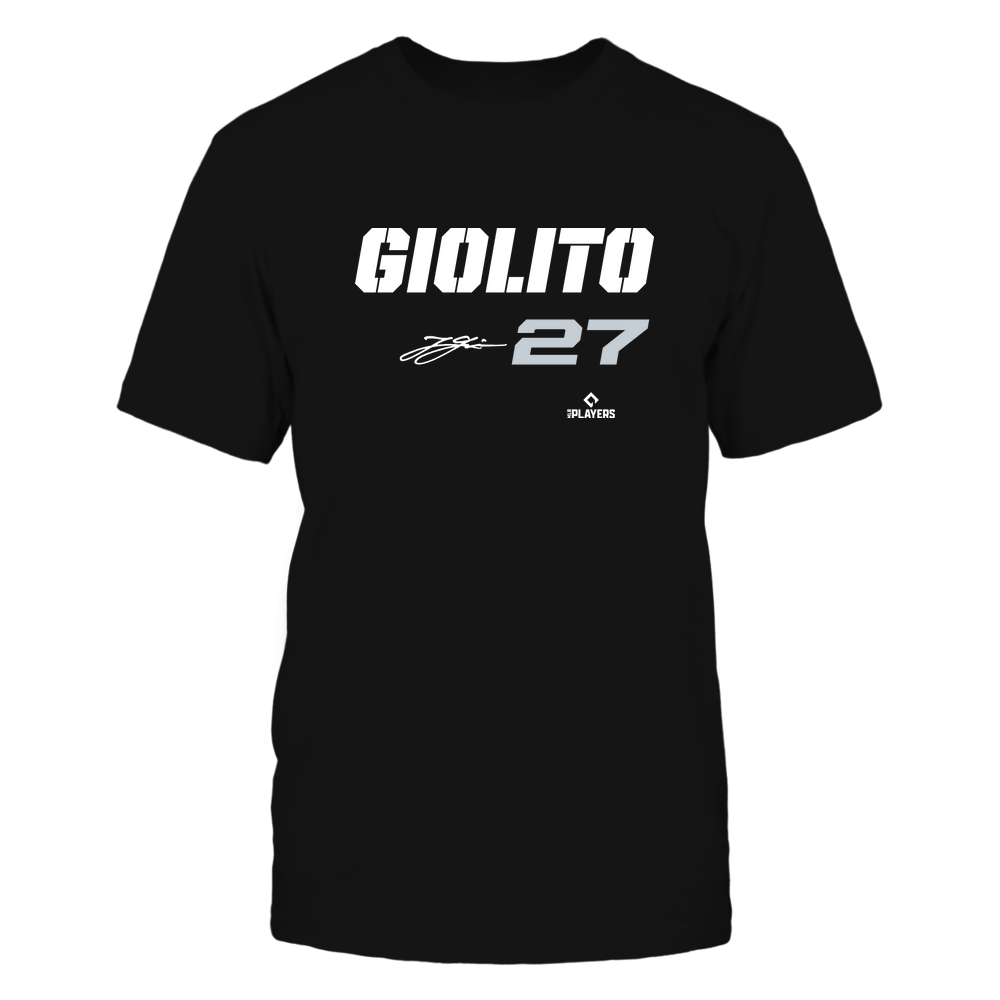 Lucas Giolito T-Shirt | Chicago W Pro Baseball | Ballpark MVP | MLBPA