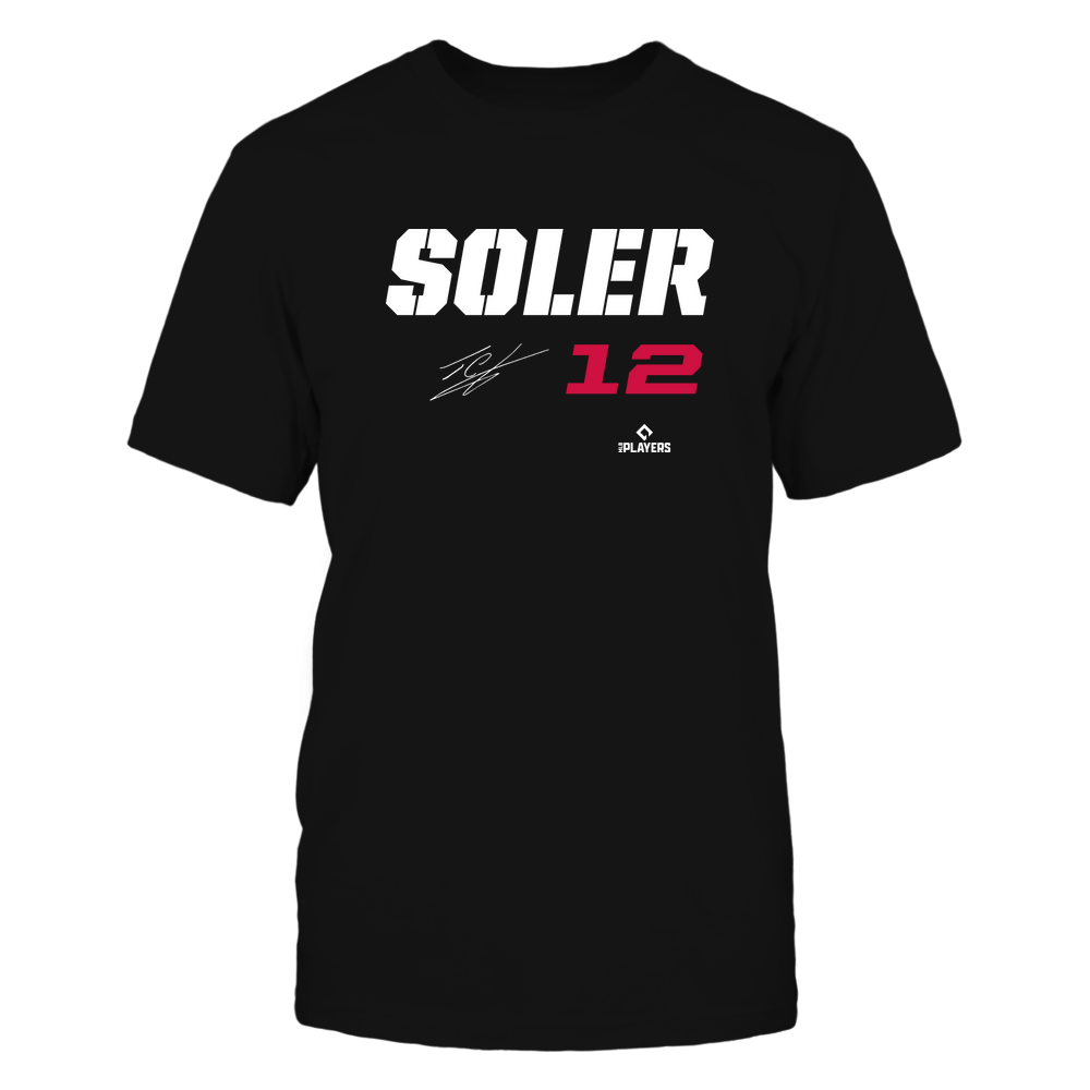 Jorge Soler Tee | Atlanta Pro Baseball | Ballpark MVP | MLBPA