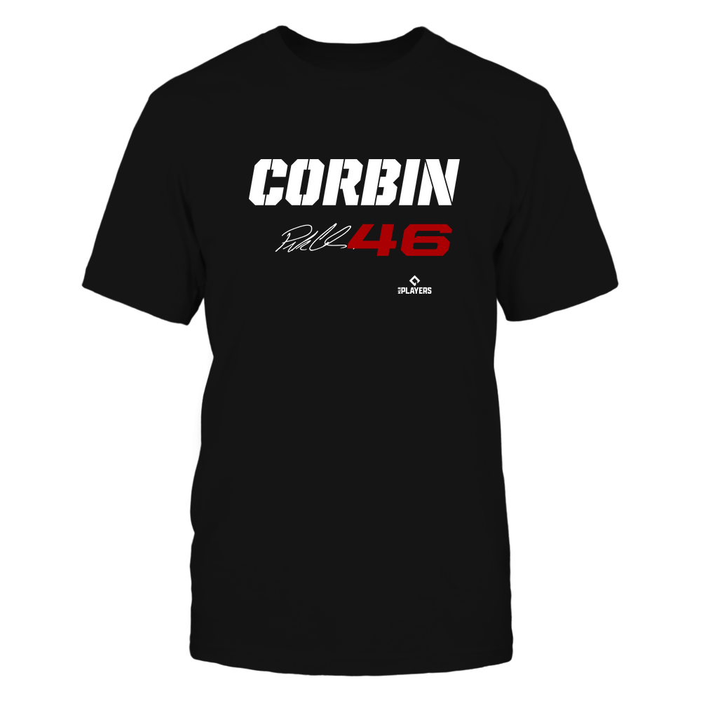 Pitcher - Patrick Corbin Tee | Washington Pro Baseball | Ballpark MVP | MLBPA