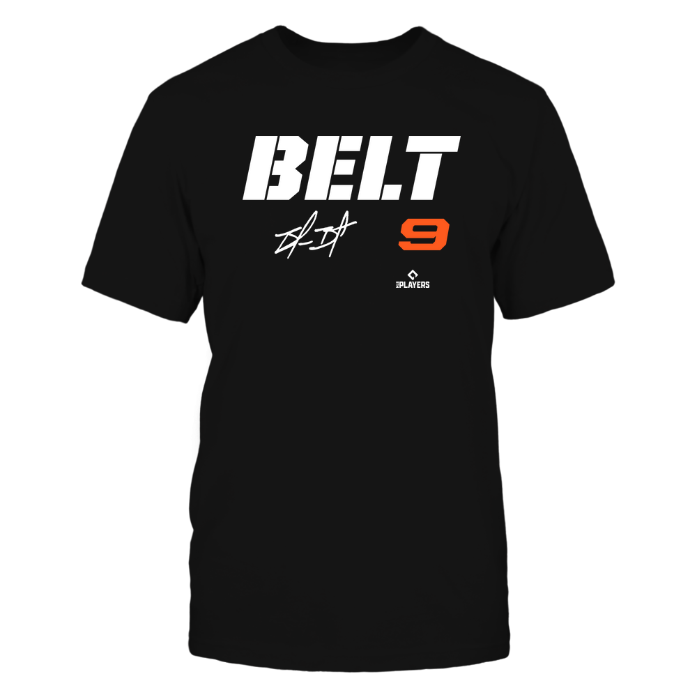 Brandon Belt T-Shirt | San Francisco Pro Baseball | Ballpark MVP | MLBPA