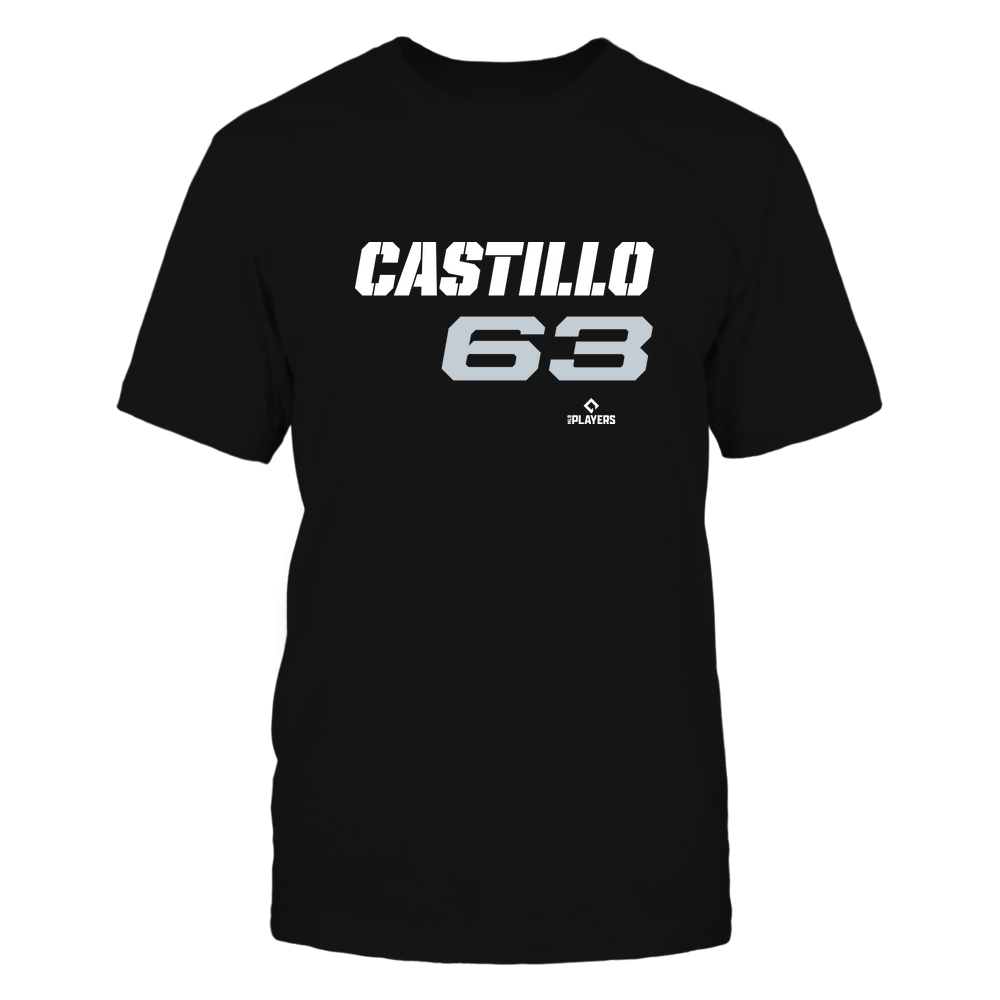 Diego Castillo Shirt | Seattle Major League Baseball | Ballpark MVP | MLBPA