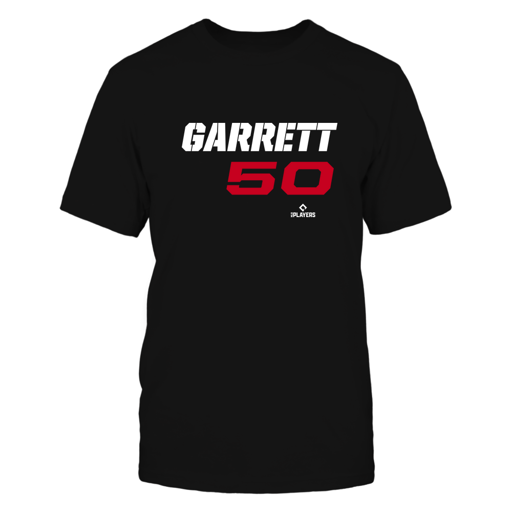 Amir Garrett Tee | Cincinnati Major League Baseball | Ballpark MVP | MLBPA