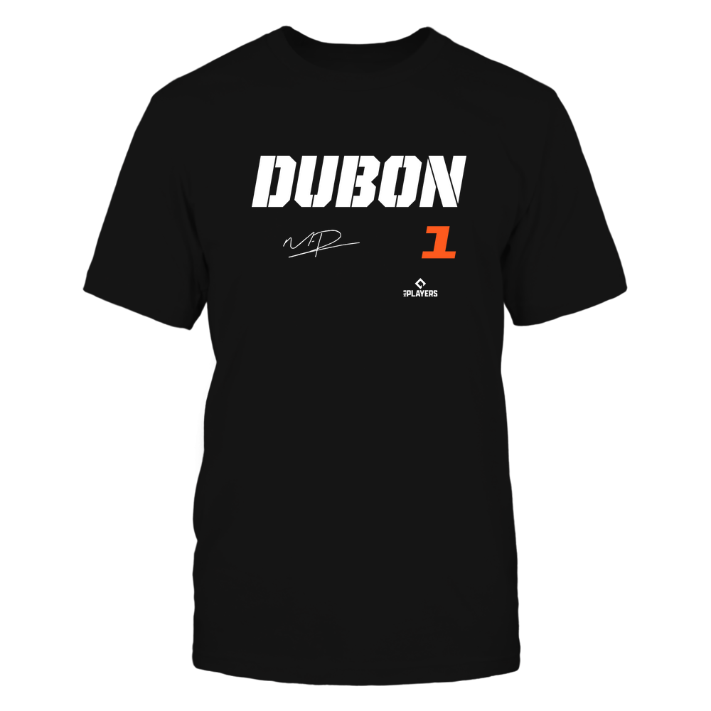 Mauricio Dubon Tee | San Francisco Baseball | MLBPA | Ballpark MVP