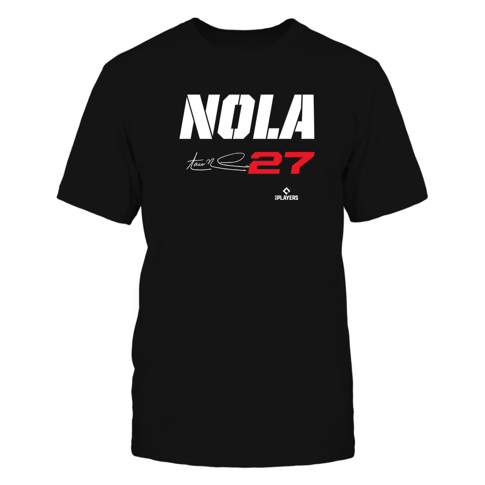 Aaron Nola T-Shirt | Philadelphia Pro Baseball | Ballpark MVP | MLBPA