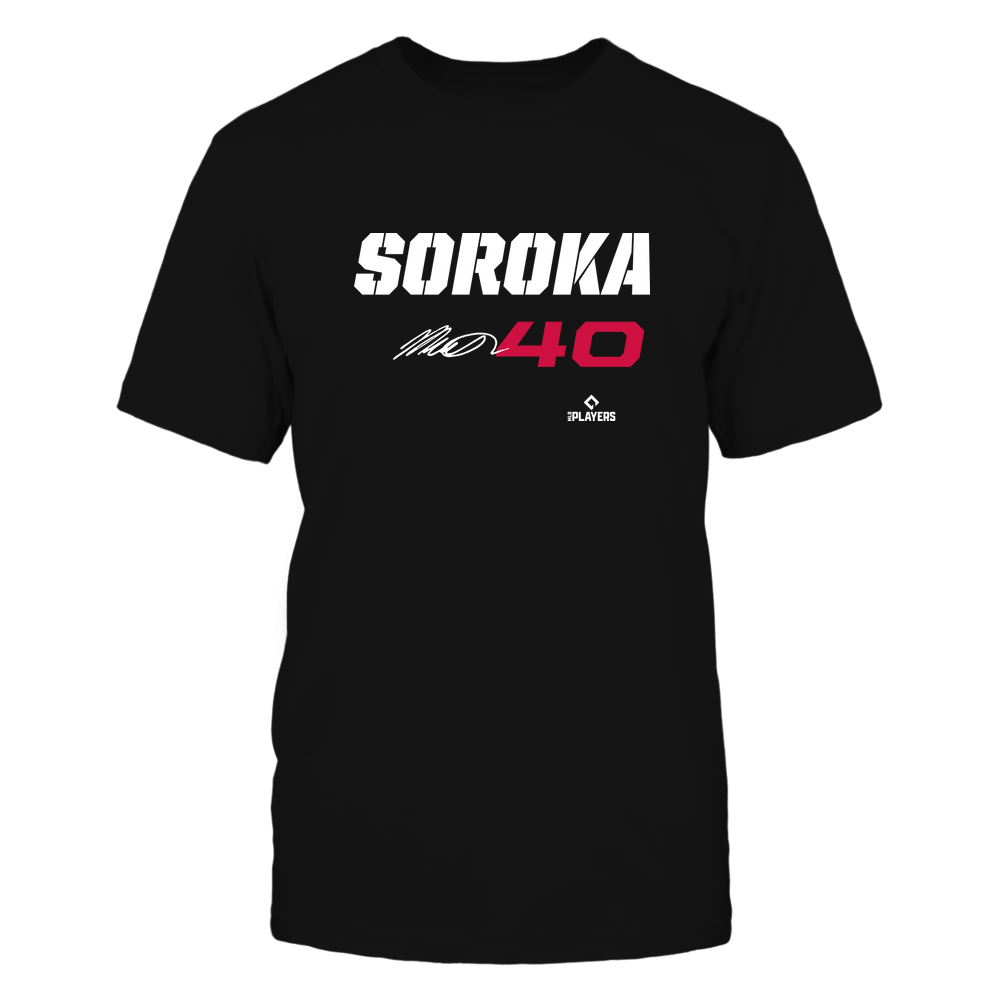 Mike Soroka Tee | Atlanta Baseball | MLBPA | Ballpark MVP