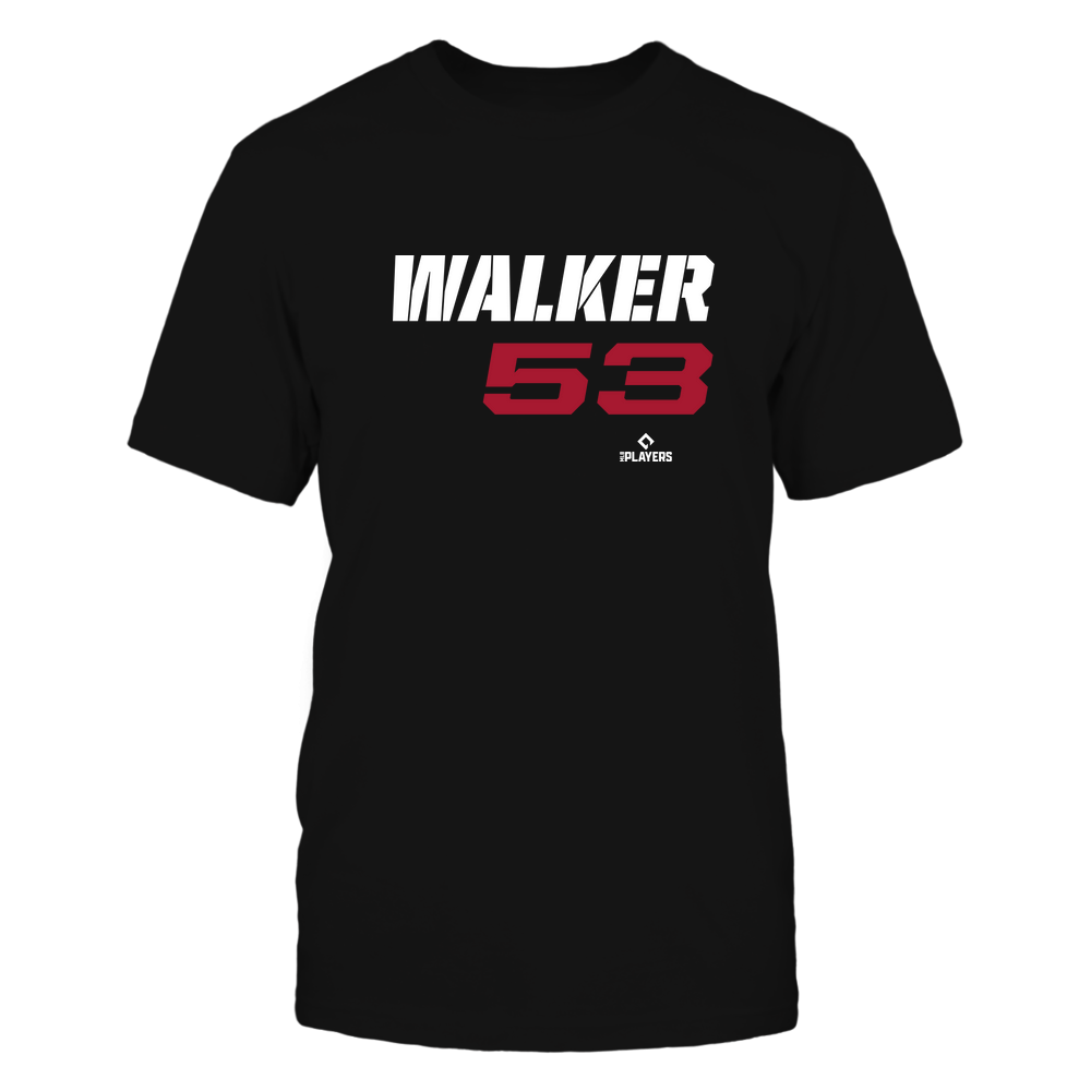 Christian Walker T-Shirt | Major League Baseball | Ballpark MVP | MLBPA