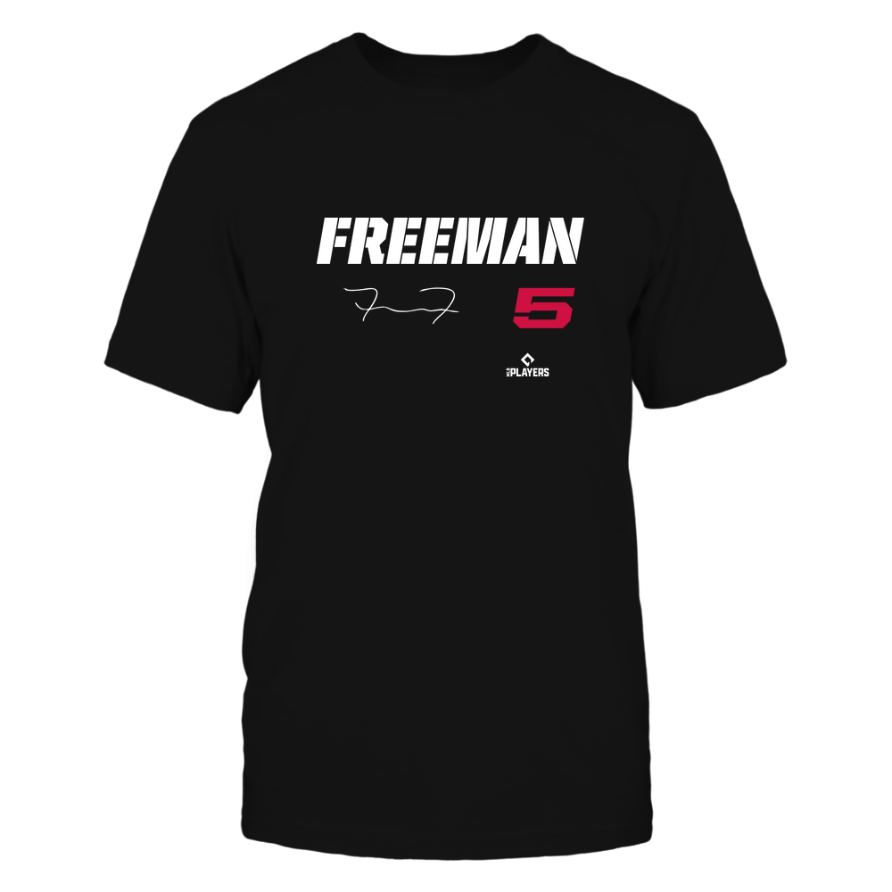 Freddie Freeman Tee | Atlanta Pro Baseball | Ballpark MVP | MLBPA