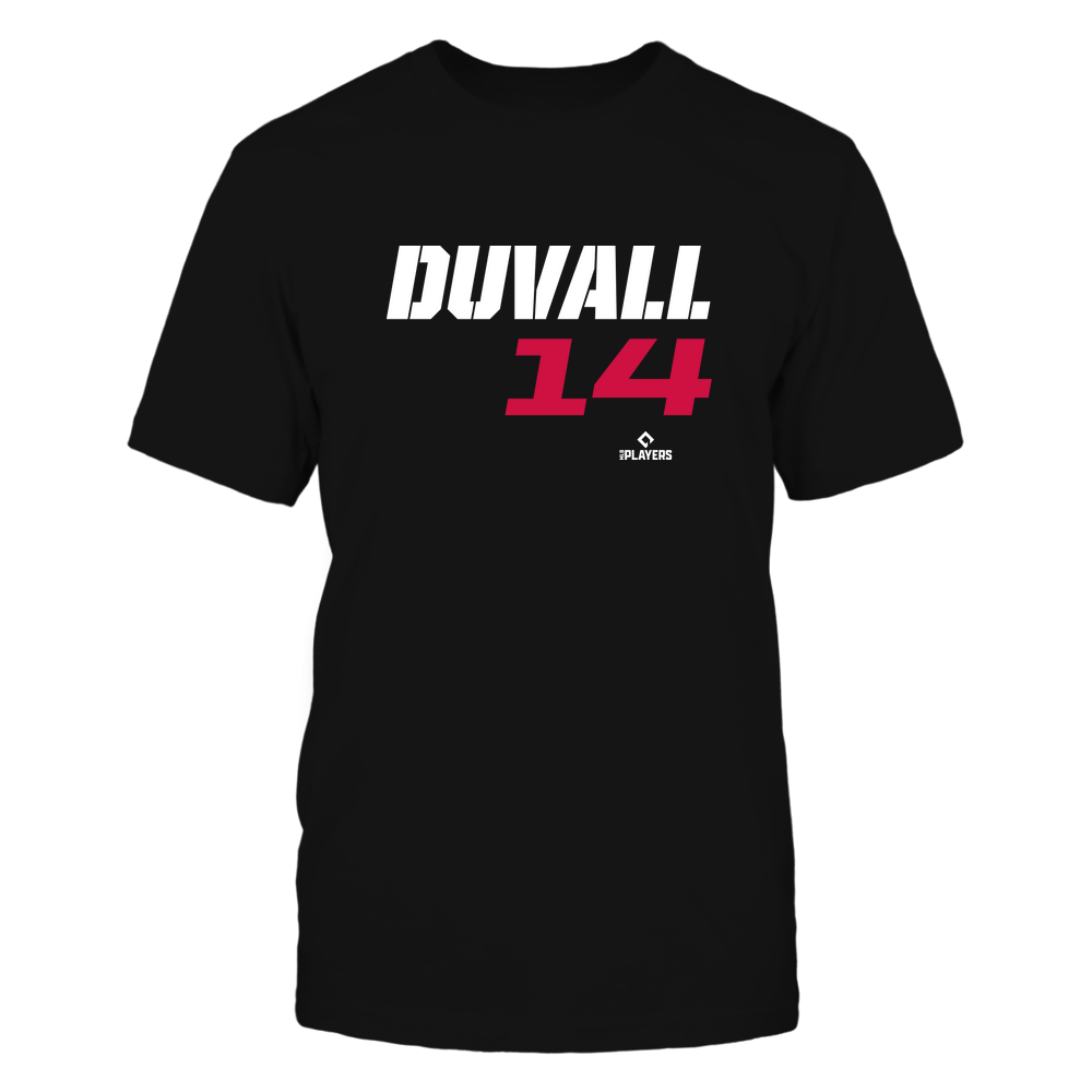 Adam Duvall T-Shirt | Atlanta Major League Baseball | Ballpark MVP | MLBPA