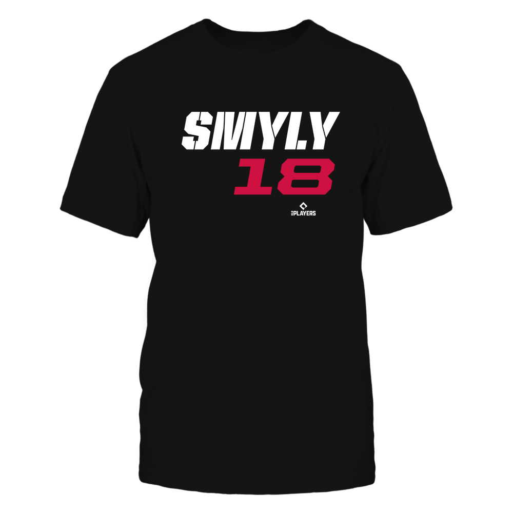 Drew Smyly Shirt | Atlanta Baseball | MLBPA | Ballpark MVP