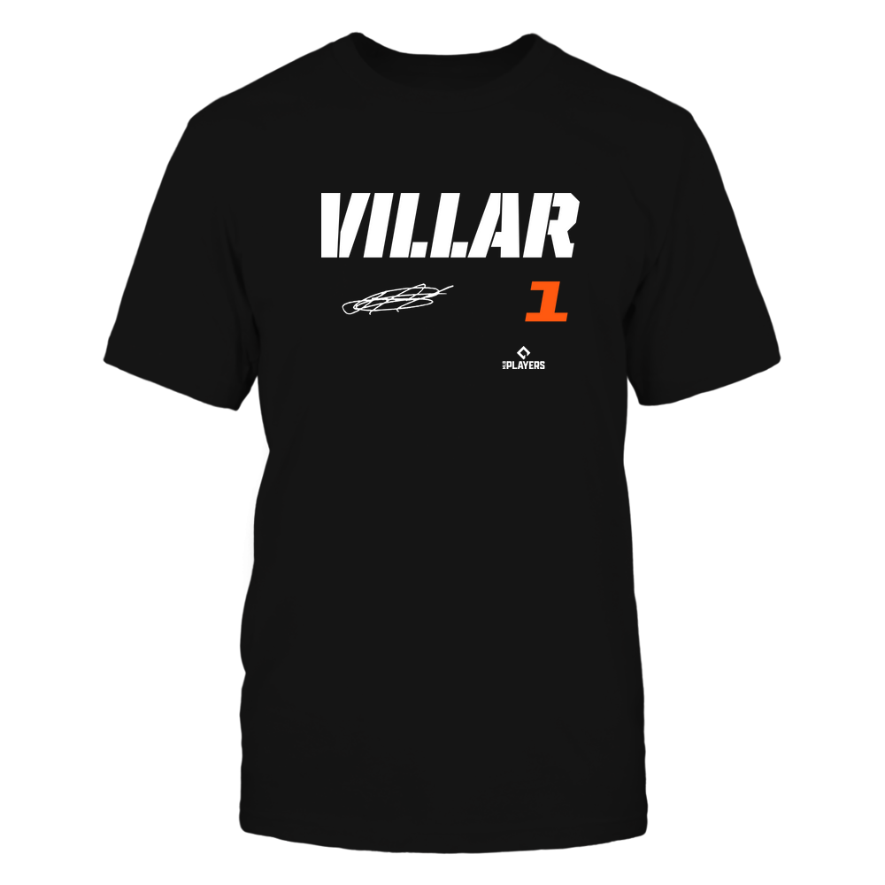 Jonathan Villar Tee | New York M Pro Baseball | Ballpark MVP | MLBPA