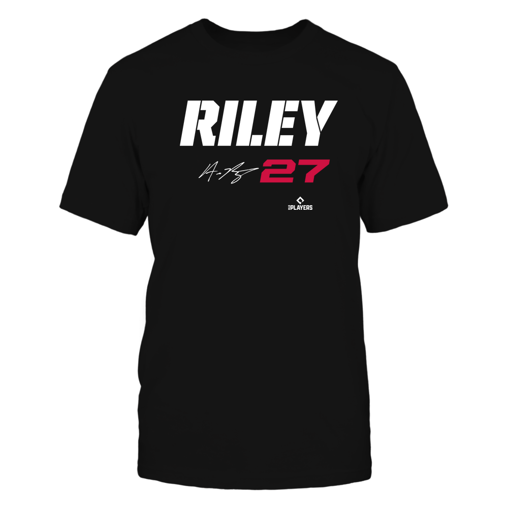 Austin Riley T-Shirt | Atlanta Baseball | MLBPA | Ballpark MVP