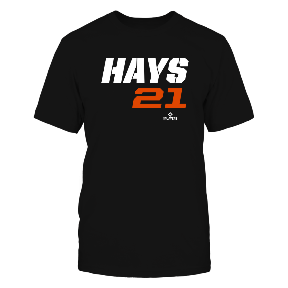 Austin Hays Shirt | Baltimore Major League Baseball | Ballpark MVP | MLBPA