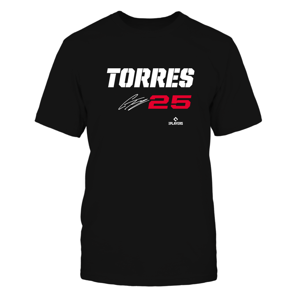 Bronx - Gleyber Torres T-Shirt | New York Y Major League Baseball | Ballpark MVP | MLBPA