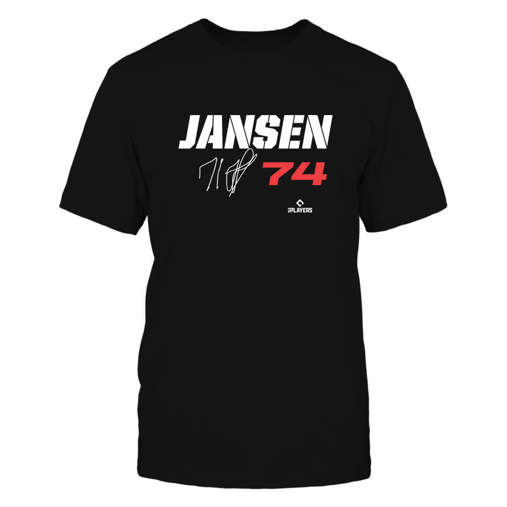 Kenley Jansen Shirt | Los Angeles D Baseball | MLBPA | Ballpark MVP