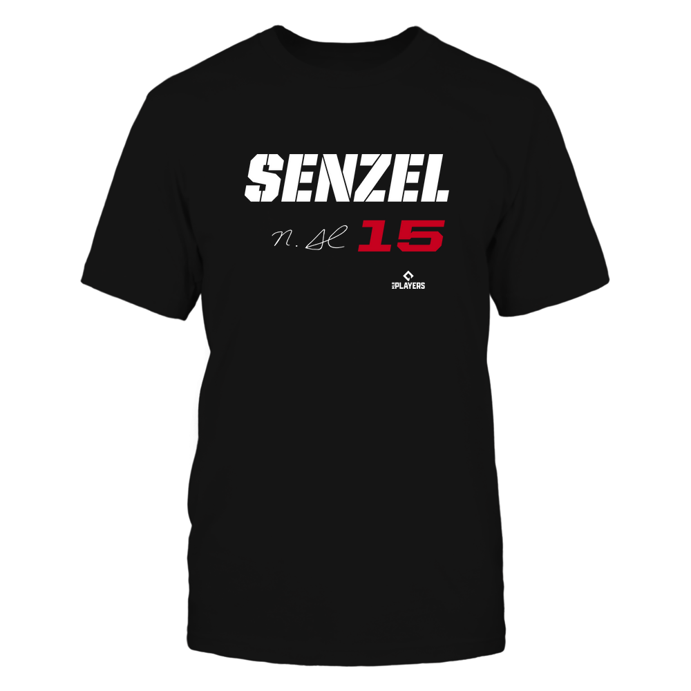 Nick Senzel Shirt | Cincinnati Baseball | MLBPA | Ballpark MVP