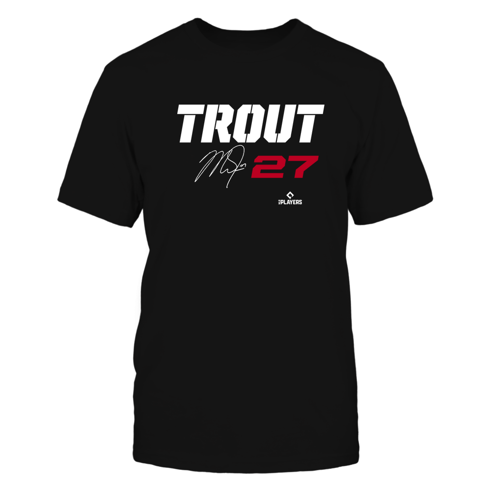 Mike Trout T-Shirt | Los Angeles A Baseball | MLBPA | Ballpark MVP