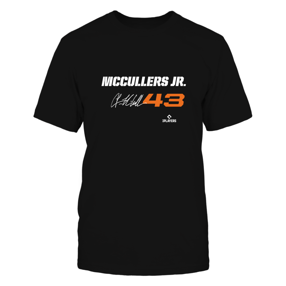 Lance McCullers Jr Tee | Houston Baseball | MLBPA | Ballpark MVP