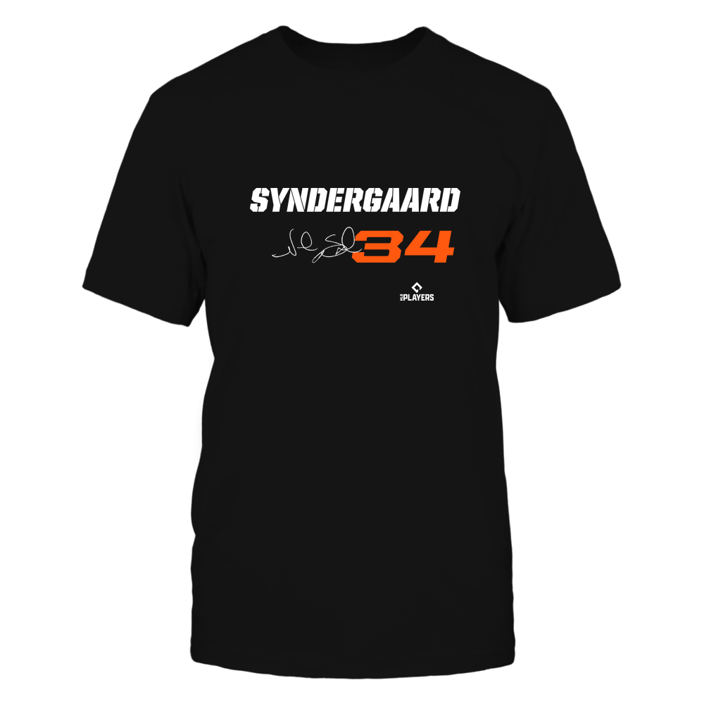 Noah Syndergaard T-Shirt | Los Angeles A Pro Baseball | Ballpark MVP | MLBPA