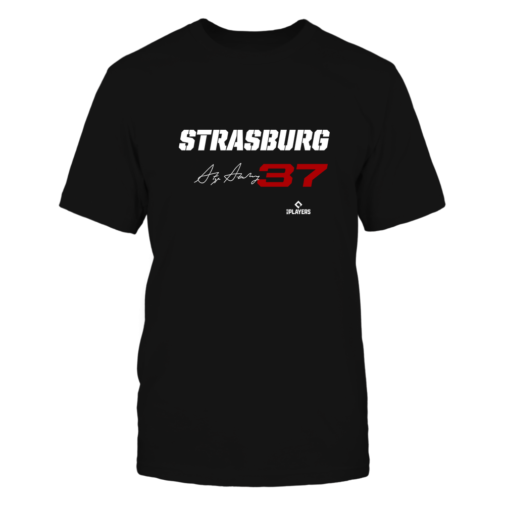 Stephen Strasburg Shirt | Washington Major League Baseball | Ballpark MVP | MLBPA