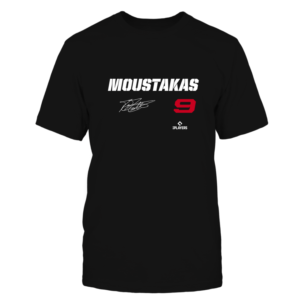 Mike Moustakas Shirt | Cincinnati Pro Baseball | Ballpark MVP | MLBPA