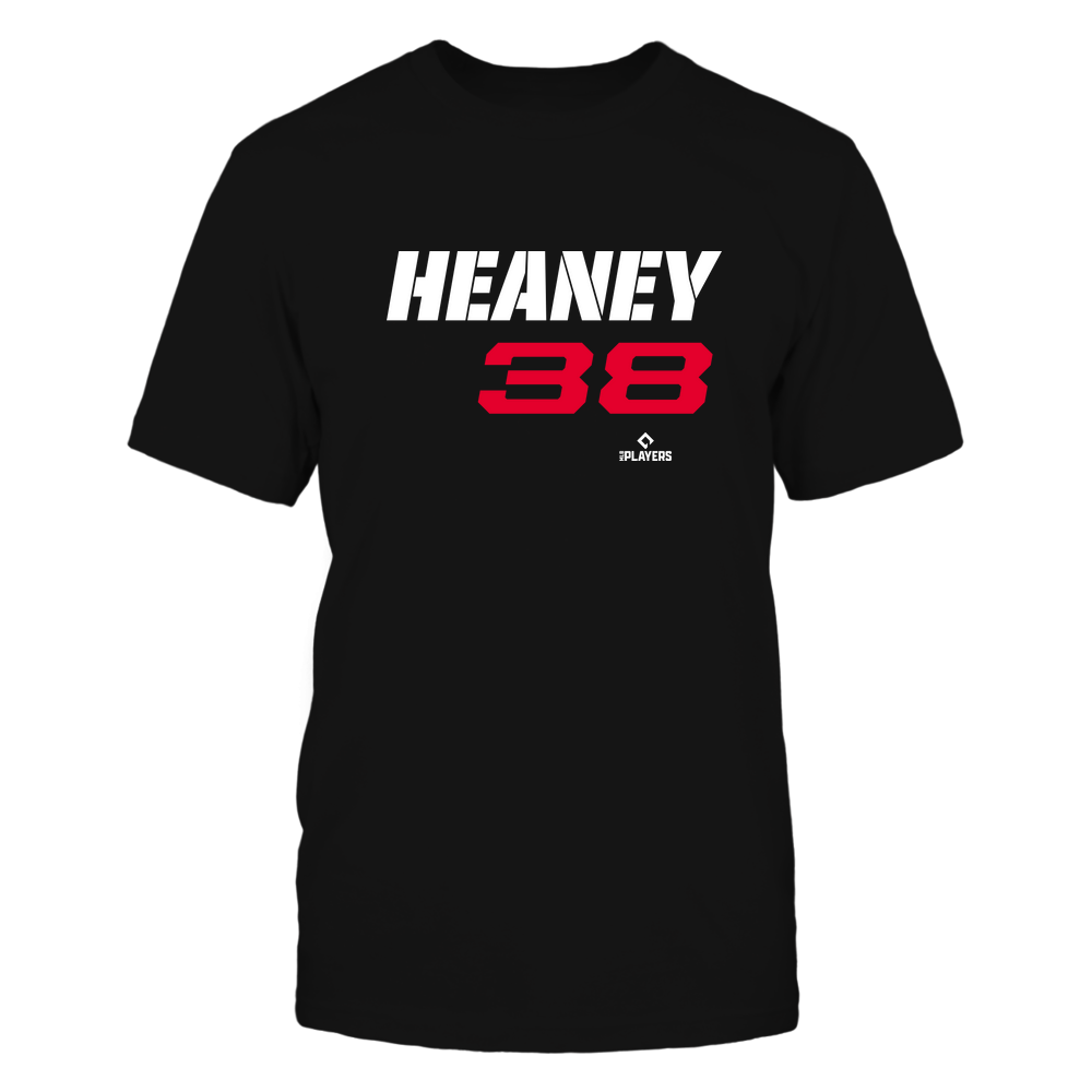 Bronx - Andrew Heaney Tee | Los Angeles D Major League Baseball | Ballpark MVP | MLBPA