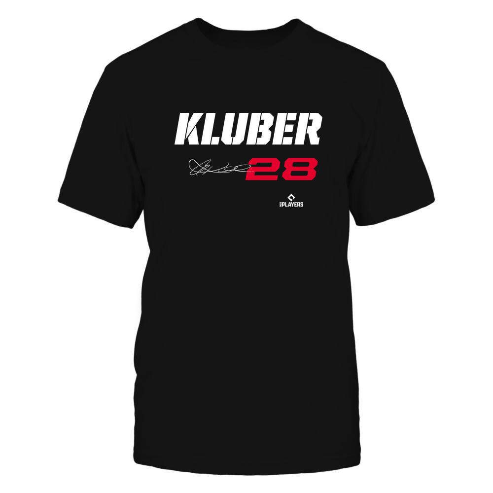 Bronx - Corey Kluber Shirt | Cleveland Major League Baseball | Ballpark MVP | MLBPA