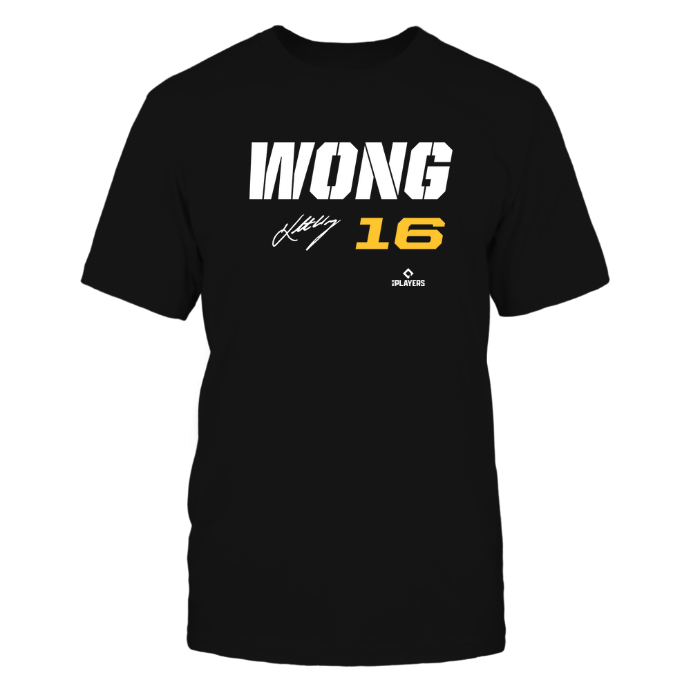 Kolten Wong Tee | Milwaukee Baseball | MLBPA | Ballpark MVP