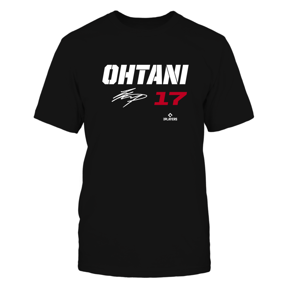 Shohei Ohtani Tee | Los Angeles A Pro Baseball | Ballpark MVP | MLBPA