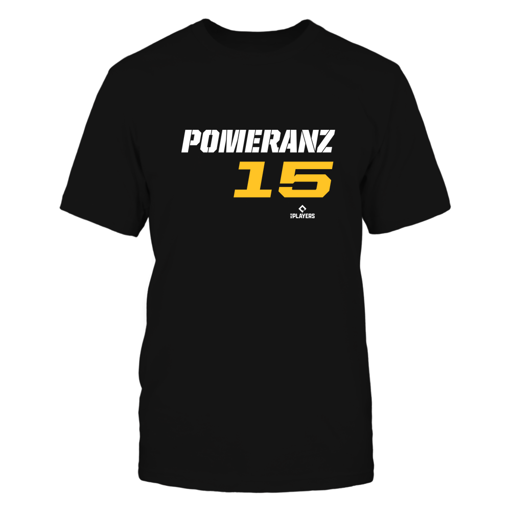 Drew Pomeranz Tee | San Diego Pro Baseball | Ballpark MVP | MLBPA