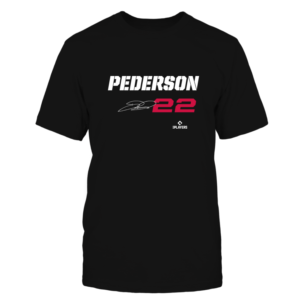 Joc Pederson T-Shirt | Atlanta Baseball | MLBPA | Ballpark MVP