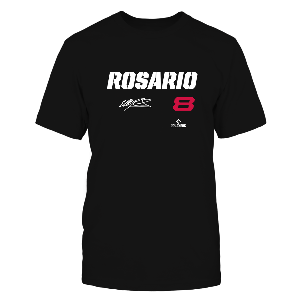 Eddie Rosario Shirt | Atlanta Pro Baseball | Ballpark MVP | MLBPA