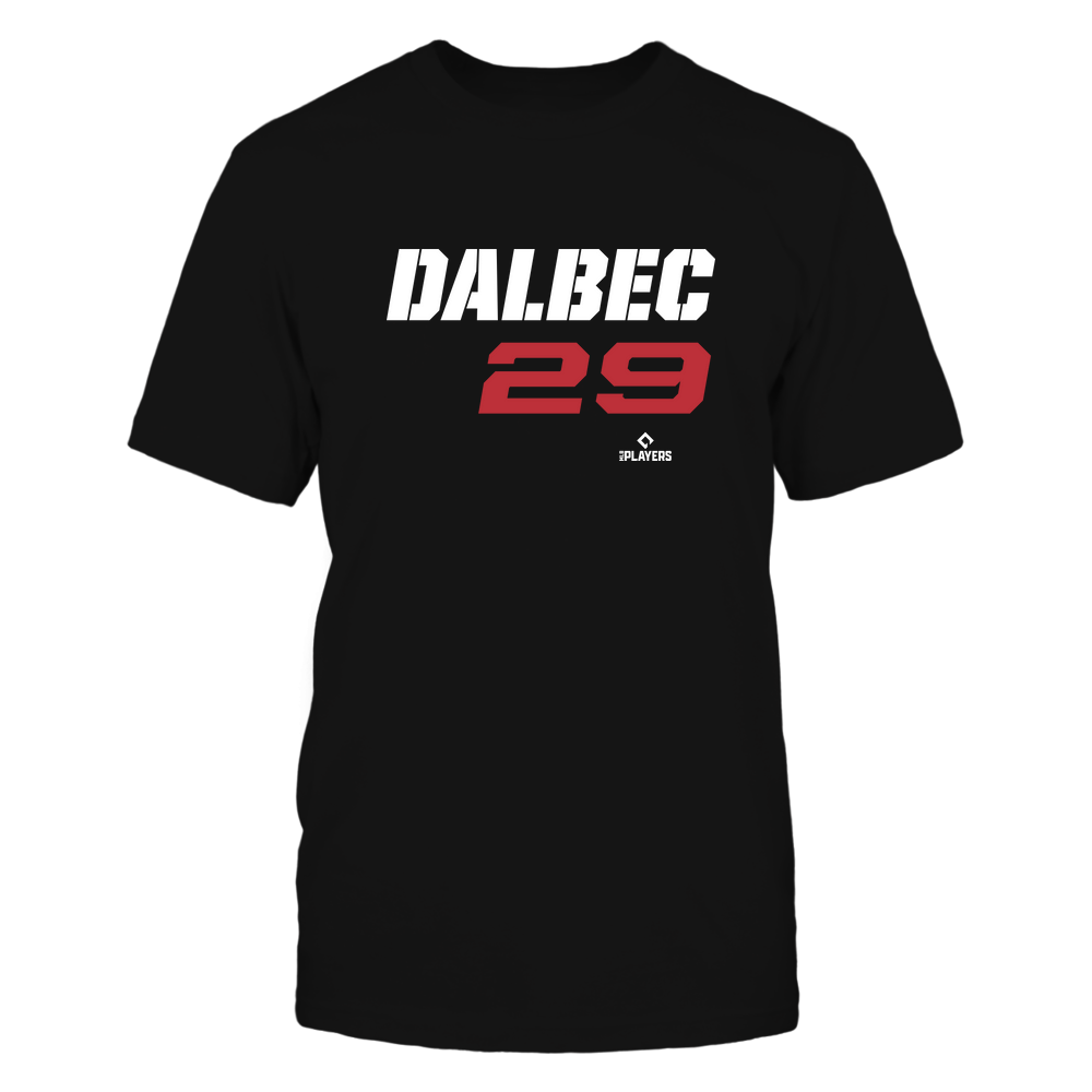 Bobby Dalbec Shirt | Boston Major League Baseball | Ballpark MVP | MLBPA