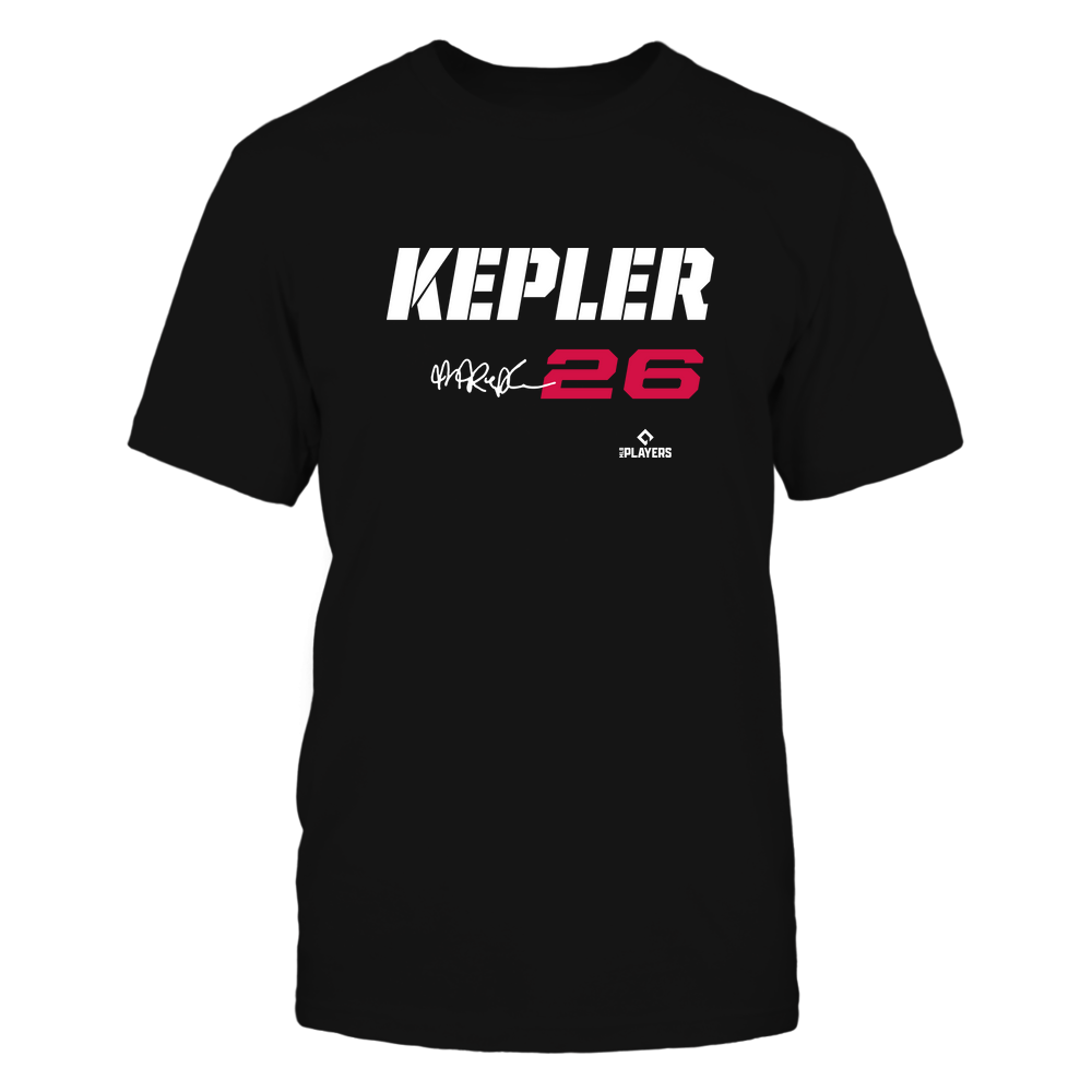 Max Kepler T-Shirt | Major League Baseball | Ballpark MVP | MLBPA