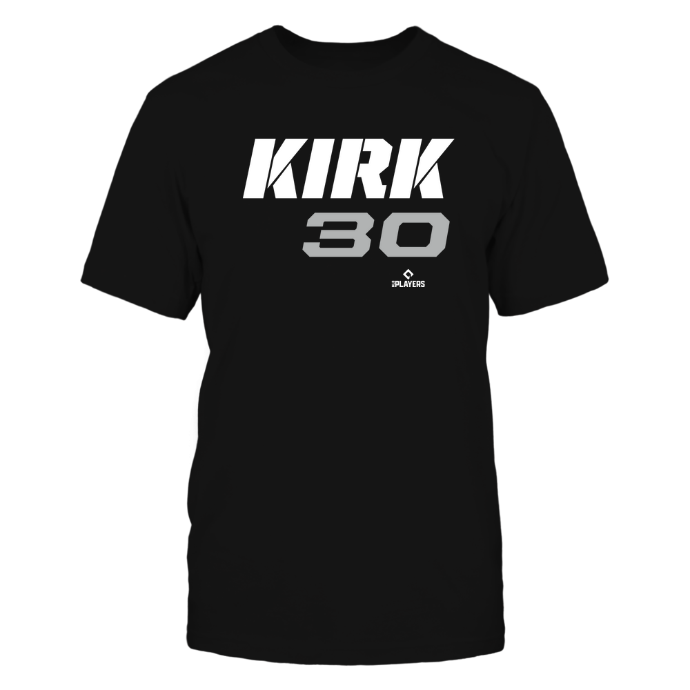 Alejandro Kirk Tee | Toronto Pro Baseball | Ballpark MVP | MLBPA