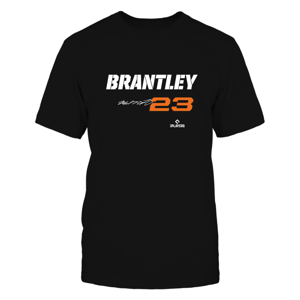 Michael Brantley T-Shirt | Houston Pro Baseball | Ballpark MVP | MLBPA