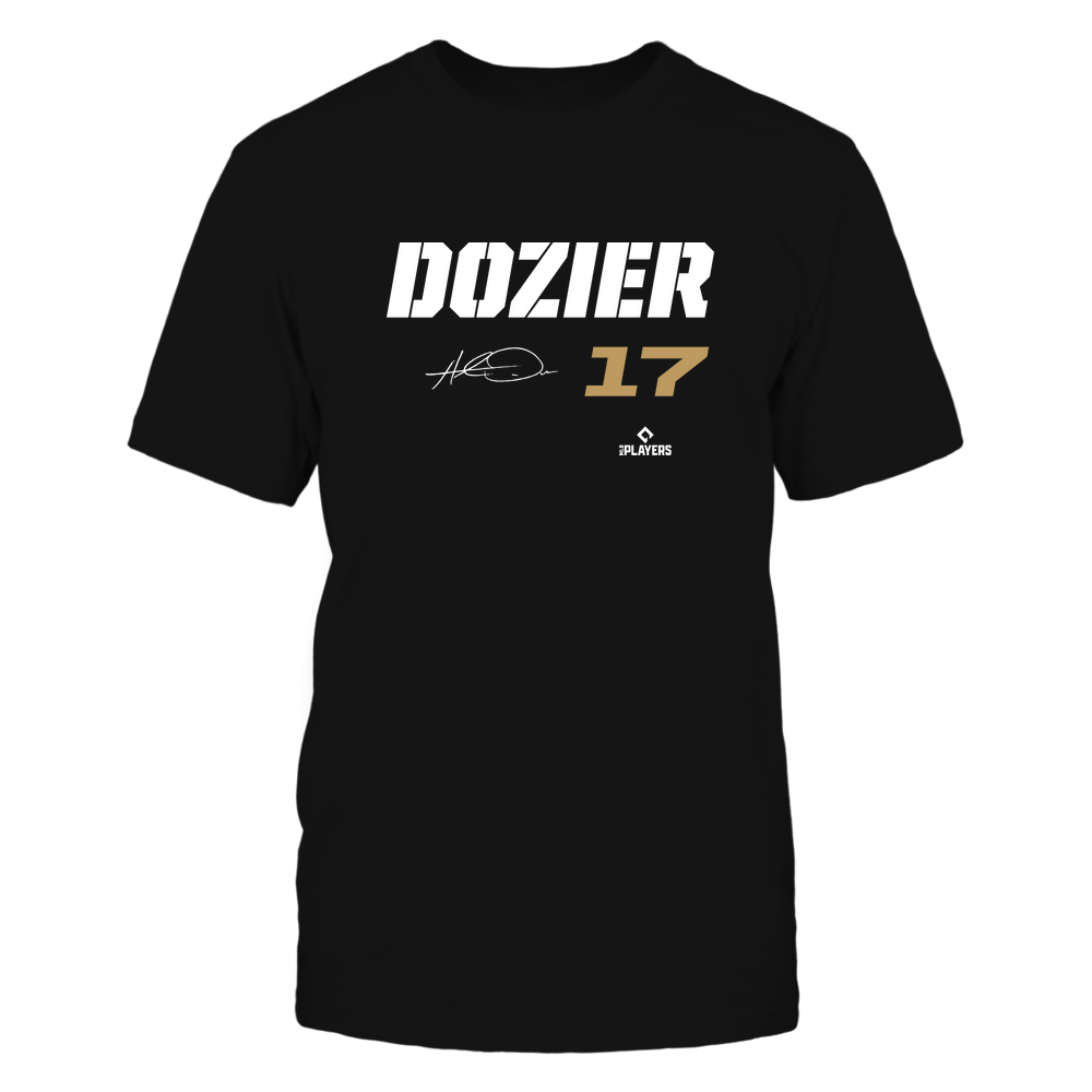 Hunter Dozier Shirt | Kansas Major League Baseball | Ballpark MVP | MLBPA