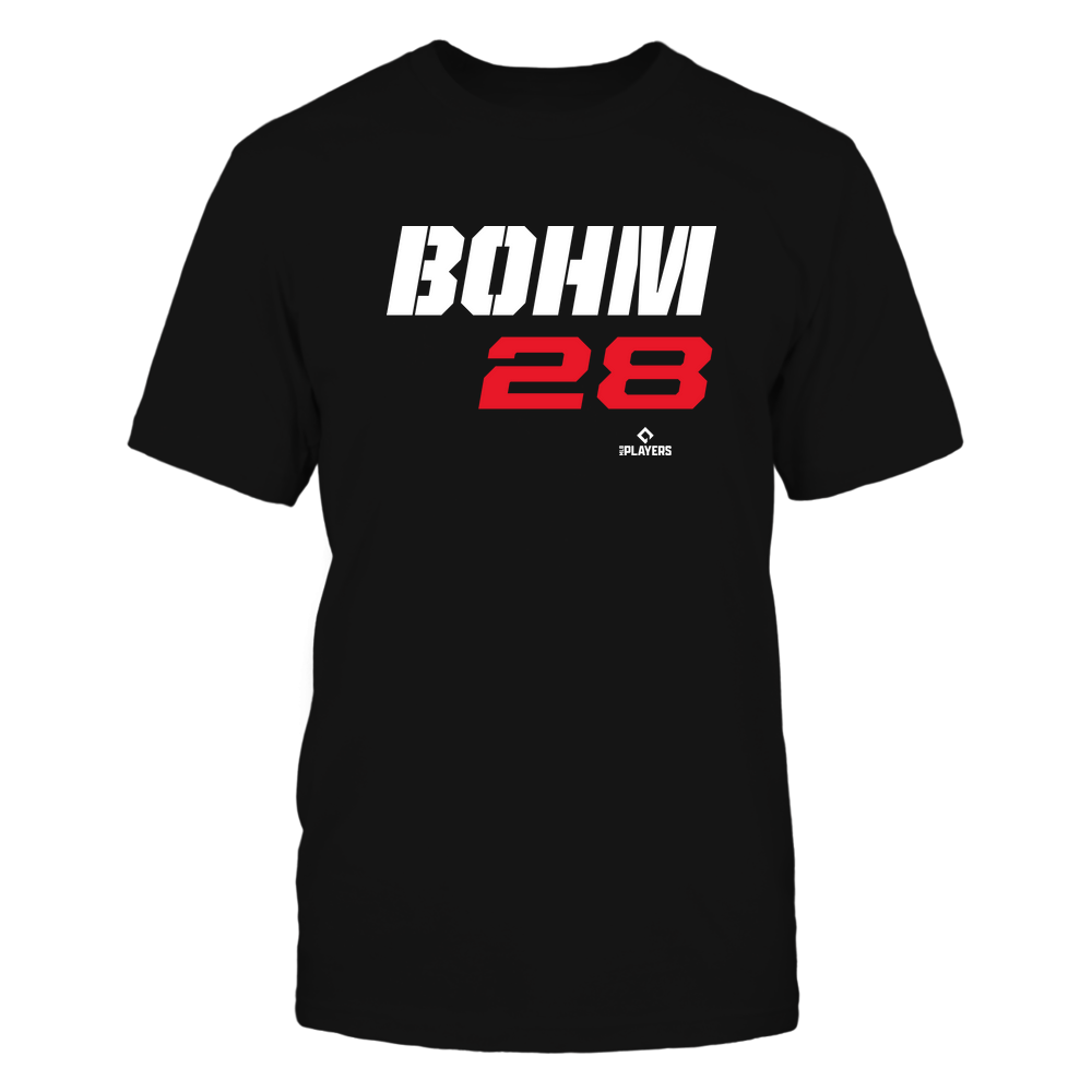 Alec Bohm T-Shirt | Philadelphia Baseball | MLBPA | Ballpark MVP