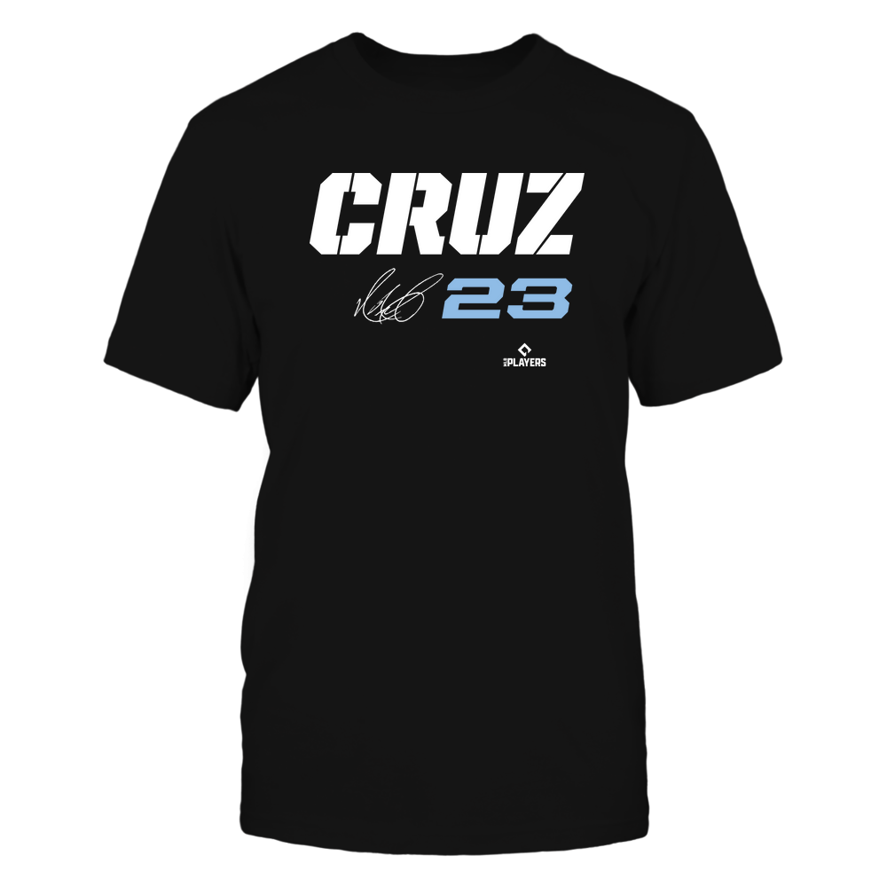 Nelson Cruz Tee | Tampa Bay Major League Baseball | Ballpark MVP | MLBPA