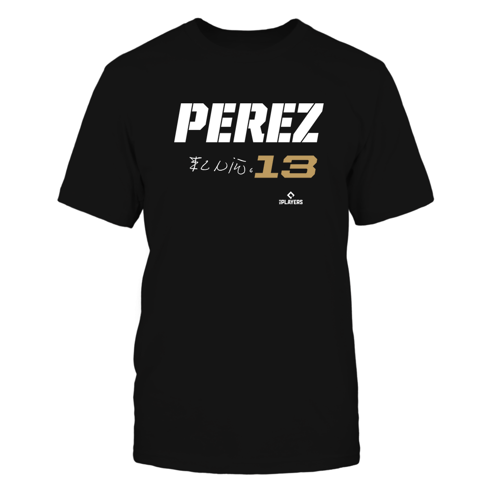 Salvador Perez T-Shirt | Kansas Pro Baseball | Ballpark MVP | MLBPA