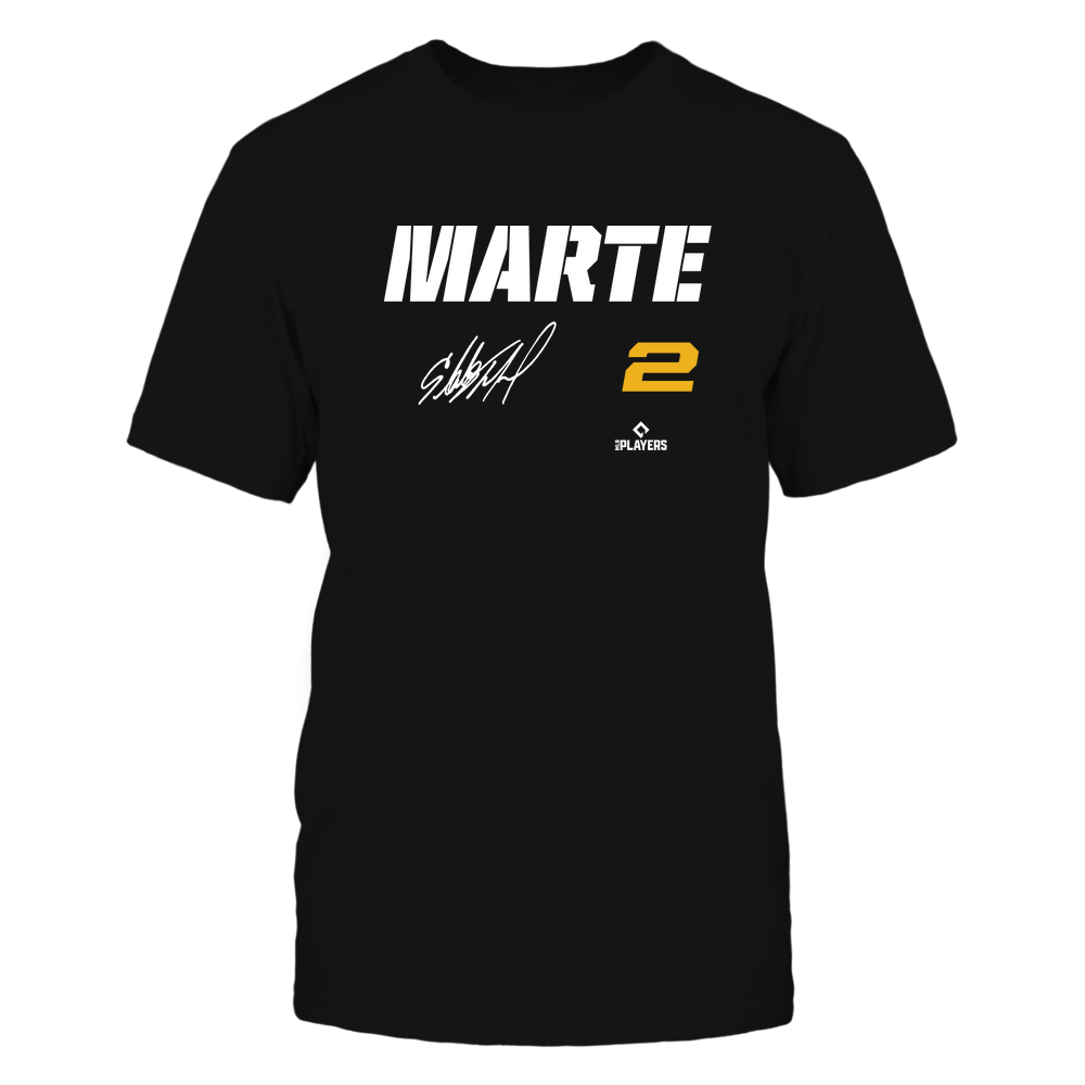 Starling Marte Shirt | New York M Major League Baseball | Ballpark MVP | MLBPA