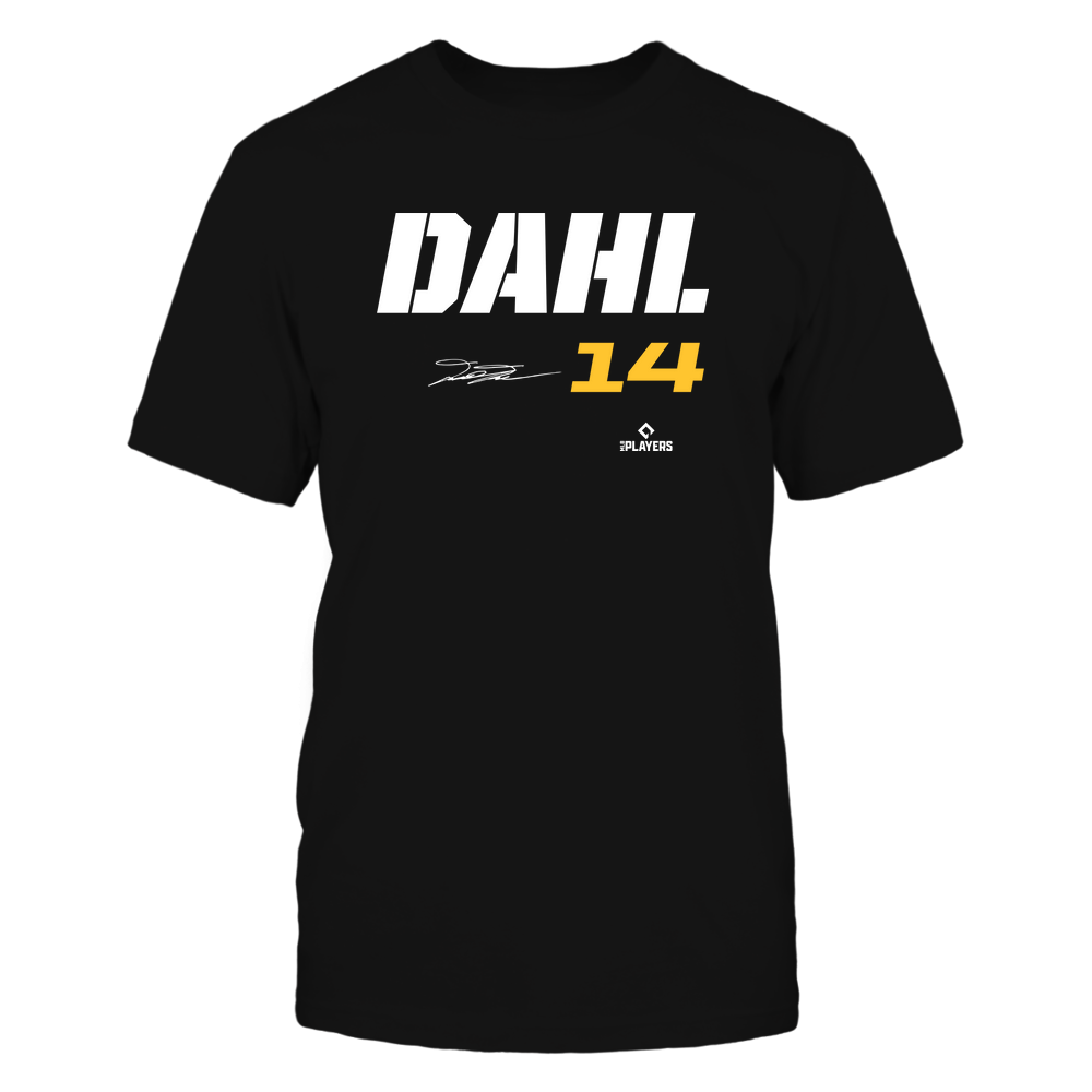 David Dahl Tee | Milwaukee Pro Baseball | Ballpark MVP | MLBPA