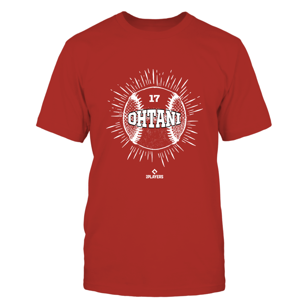 Shohei Ohtani Tee | Los Angeles A Baseball | MLBPA | Ballpark MVP