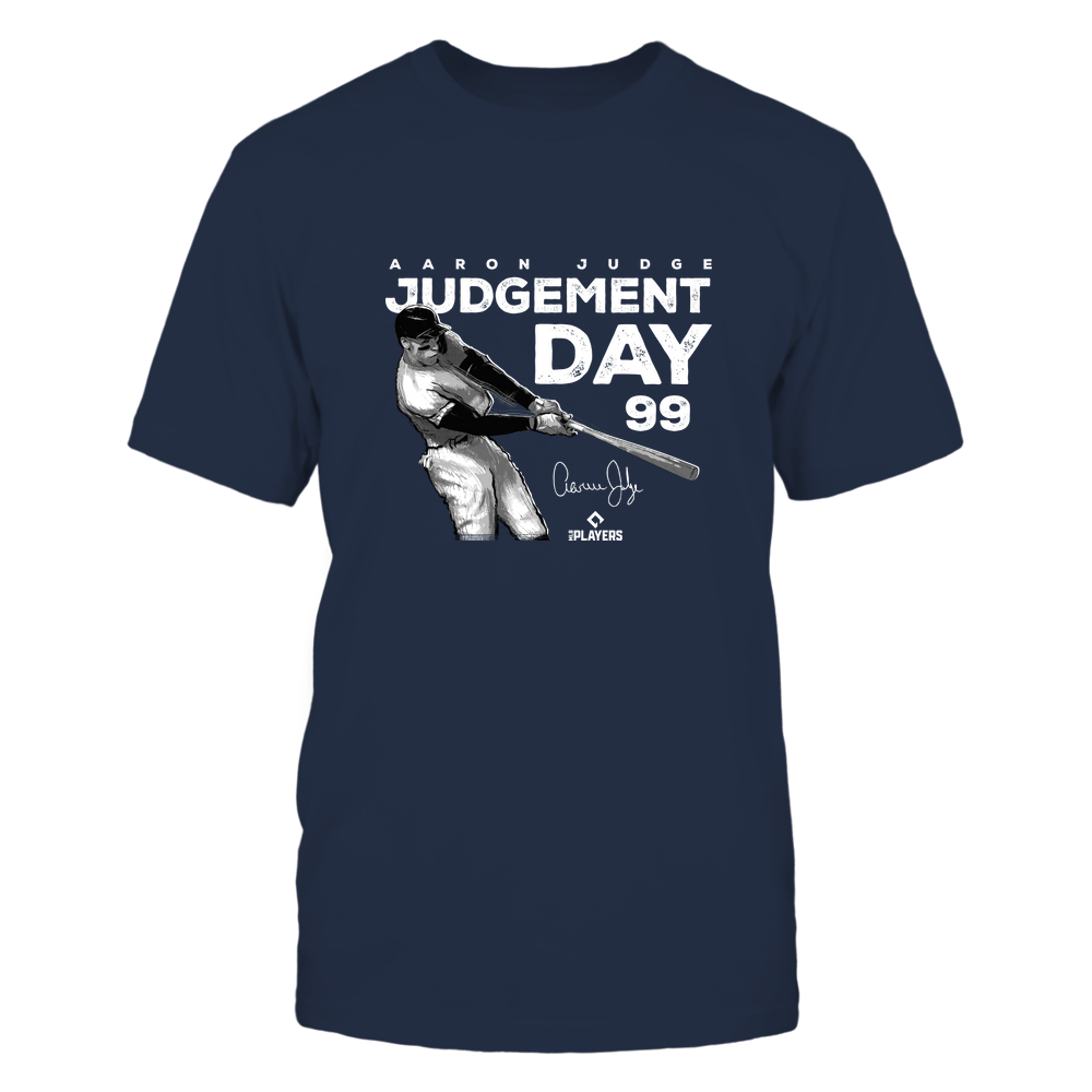 Judgement Day - Aaron Judge Shirt | New York Y Major League Baseball | Ballpark MVP | MLBPA