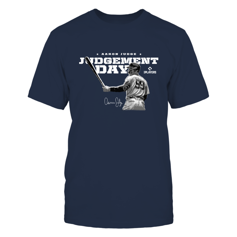 Judgement Day - Aaron Judge Shirt | New York Y Major League Baseball | Ballpark MVP | MLBPA