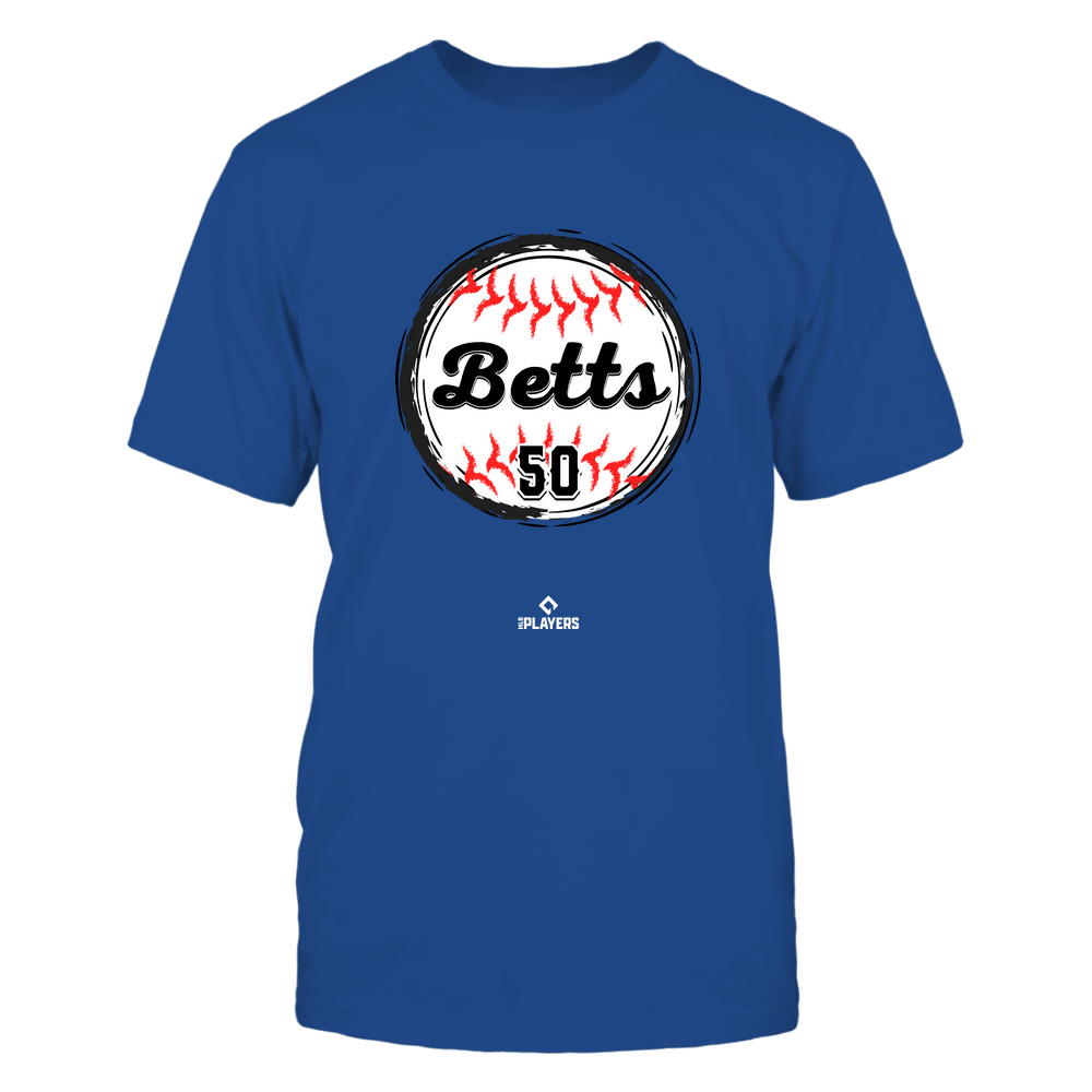 Mookie Betts T-Shirt | Los Angeles D Pro Baseball | Ballpark MVP | MLBPA