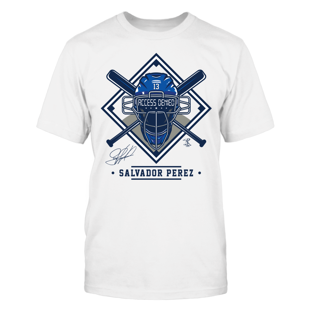 Salvador Perez T-Shirt | Kansas Pro Baseball | Ballpark MVP | MLBPA
